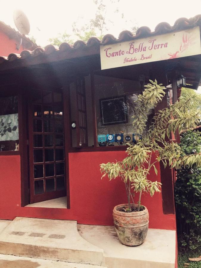 Pousada Canto Bella Terra Ilhabela Exterior photo